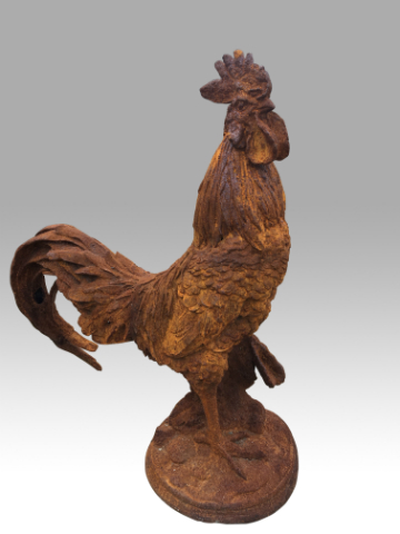 Coq en fonte de 52 cm de haut Decobyjo - Bellingwolde