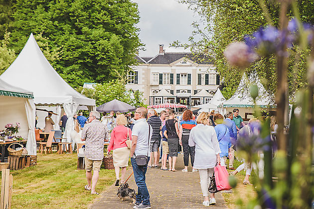 Decobyjo op summerfair 2018 van Landgoed 't Laer te Ommen Decobyjo - Bellingwolde