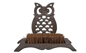 Cast iron doormat Owl Decobyjo - Bellingwolde