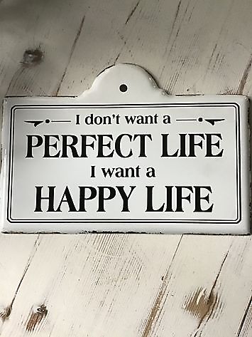 Happy life sign - Decobyjo - Bellingwolde