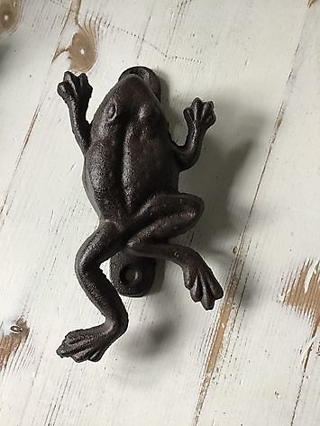 Grenouille de heurtoir de porte en fonte Decobyjo - Bellingwolde