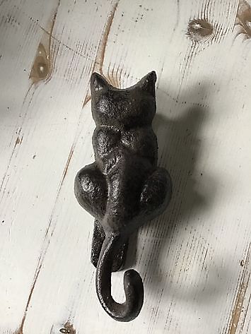 Gusseiserner Türklopfer Katze - Decobyjo - Bellingwolde