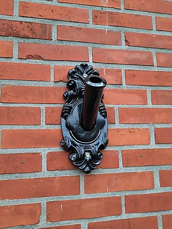 Flagpole holder black Decobyjo - Bellingwolde