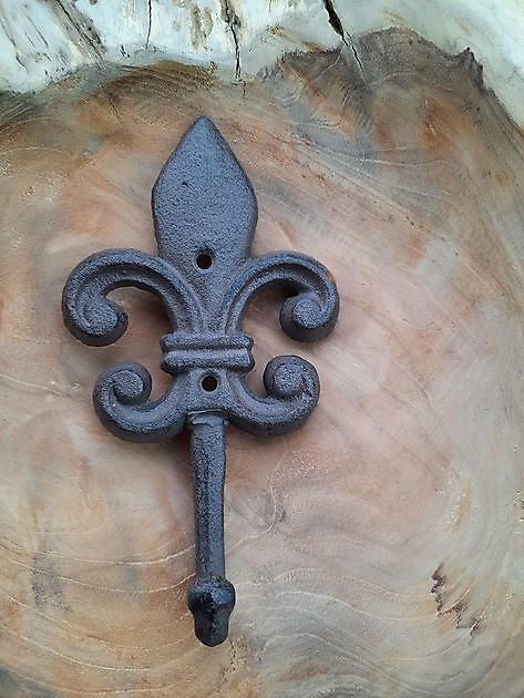 Cast iron hook lily - Decobyjo - Bellingwolde