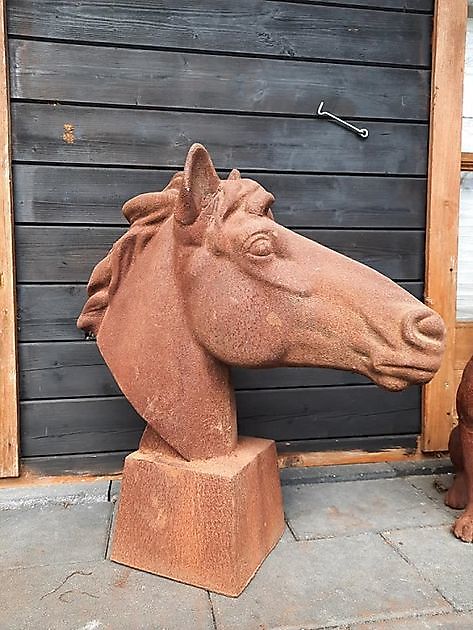 Tête de cheval en fonte Decobyjo - Bellingwolde