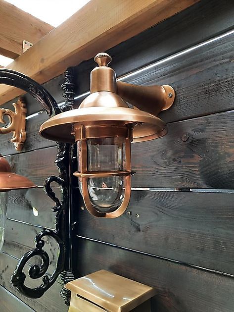 Brass wall lamp small - Decobyjo - Bellingwolde