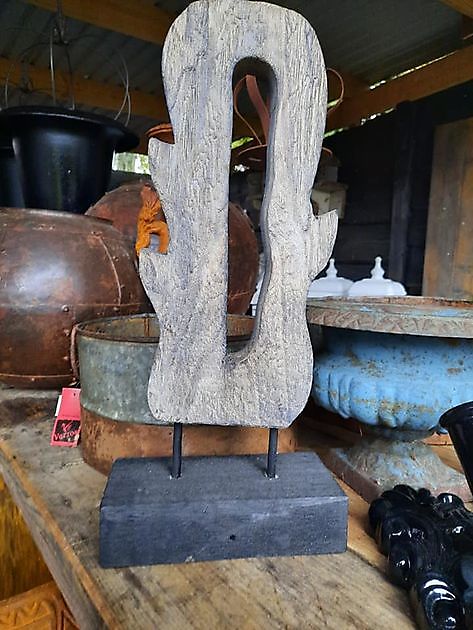 Bel objet en bois Decobyjo - Bellingwolde