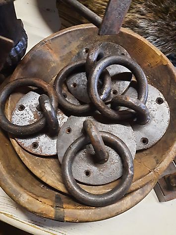 Metal mooring rings Decobyjo - Bellingwolde