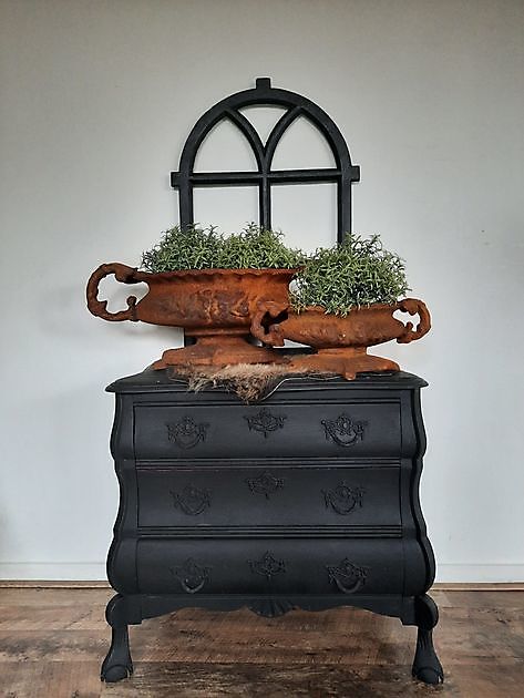 Cast iron jardinier small Decobyjo - Bellingwolde