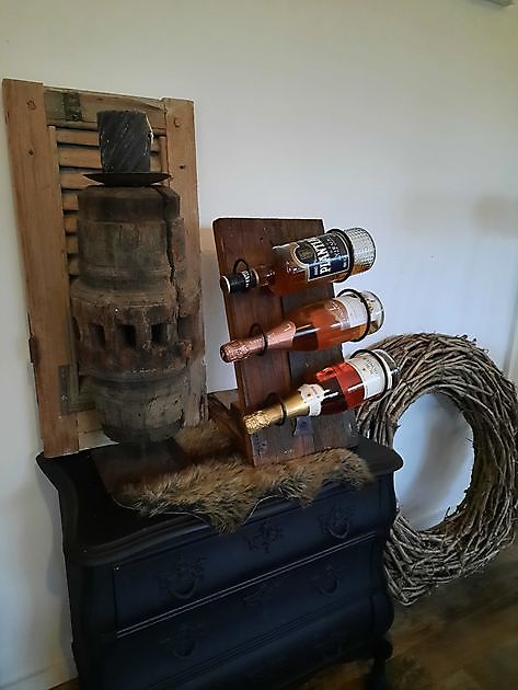 Wooden wine rack wine stand - Decobyjo - Bellingwolde