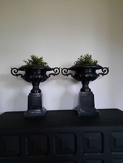 Vases d`oreilles en aluminium sur pied en une seule pièce - Decobyjo - Bellingwolde