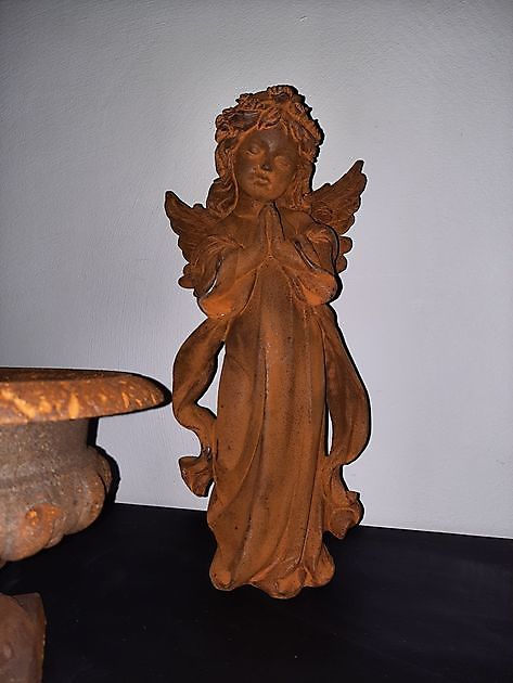 Cast iron angel - Decobyjo - Bellingwolde