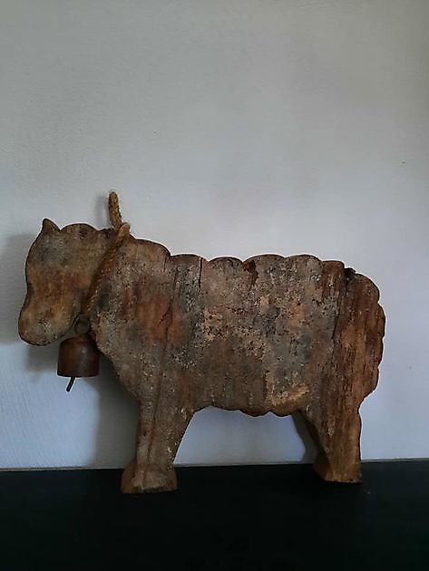 Houten schaap - Decobyjo - Bellingwolde