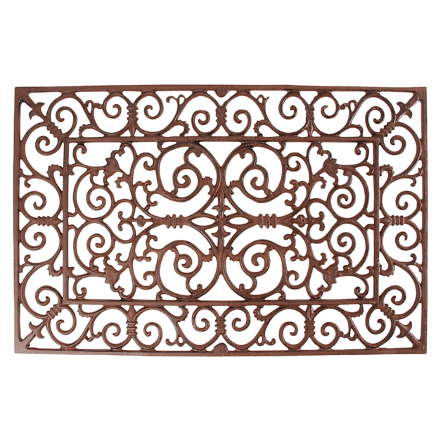 Cast iron doormat L Decobyjo - Bellingwolde