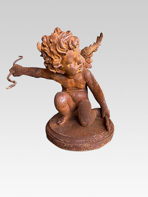 Cupidon en fonte Decobyjo - Bellingwolde