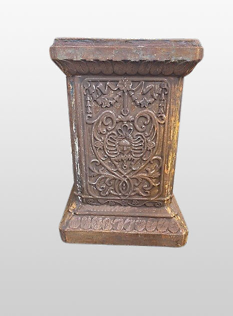 Socle décoré 89 cm Decobyjo - Bellingwolde