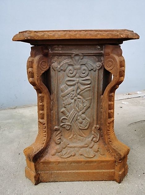 Socle décoré 82 cm Decobyjo - Bellingwolde