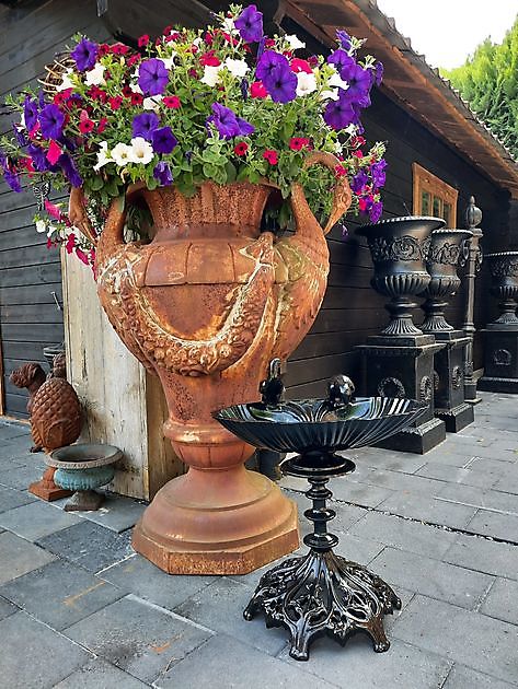 Beaux grands vases de jardin à la française 110cm - Decobyjo - Bellingwolde