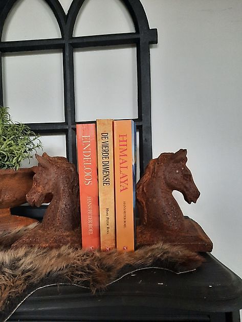 Cast Iron Horse Head Bookend - Decobyjo - Bellingwolde