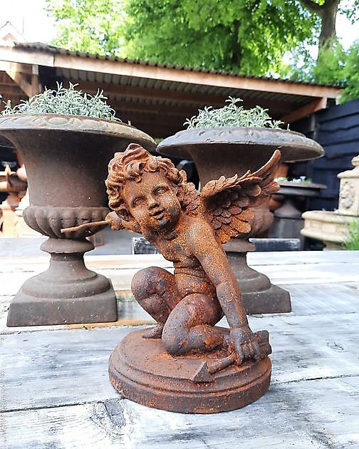 Cast Iron Angel Archer Decobyjo - Bellingwolde