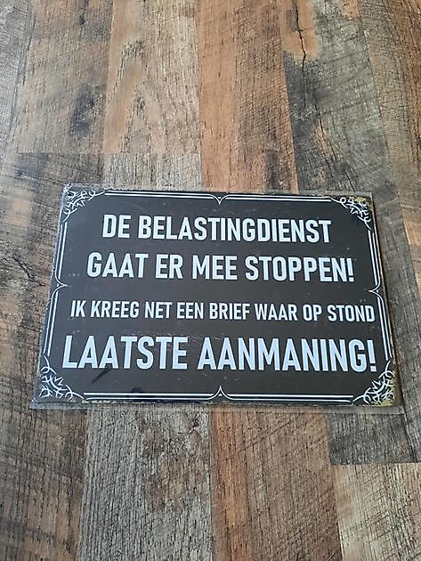 Belastingdienst - Decobyjo - Bellingwolde