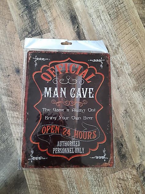 Official Man cave Decobyjo - Bellingwolde