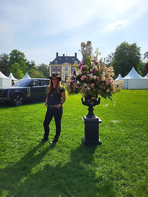 Foire de la campagne et du jardin au château Huis Verwolde à Laren Decobyjo - Bellingwolde