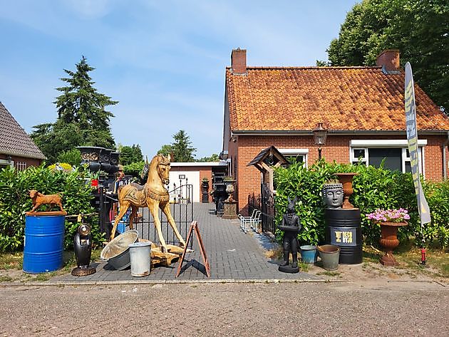 Open dag tijdens de jaarlijkse braderie.! - Decobyjo - Bellingwolde