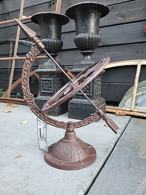 Cast iron sundial Decobyjo - Bellingwolde