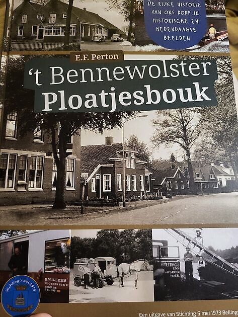 Decobyjo befindet sich in 't Bennewolster Ploatjesbouk! - Decobyjo - Bellingwolde