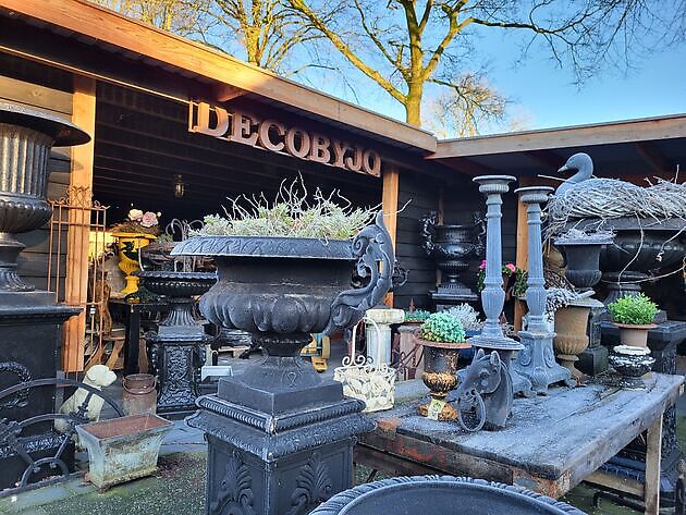 Shoppen bij Decobyjo met een beetje vrieskou! - Decobyjo - Bellingwolde