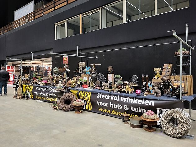 Vandaag stonden we op de Stadjersmarkt in Groningen. - Decobyjo - Bellingwolde