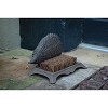 Cast iron foot wiper hedgehog Decobyjo - Bellingwolde