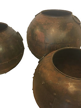 Iron pots set of 3 Decobyjo - Bellingwolde