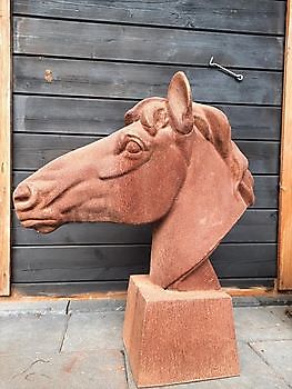 Tête de cheval en fonte Decobyjo - Bellingwolde