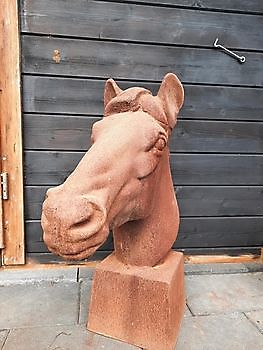 Tête de cheval en fonte Decobyjo - Bellingwolde