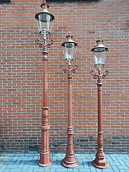 Lys de lampadaire en fonte Decobyjo - Bellingwolde