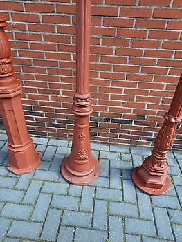 Cast iron lamppost lily Decobyjo - Bellingwolde