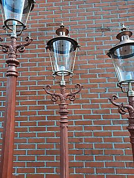 Lys de lampadaire en fonte Decobyjo - Bellingwolde