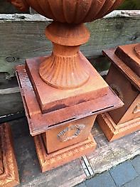 New large cast iron plinths Decobyjo - Bellingwolde