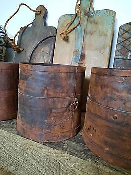 Metalen roest pot Decobyjo - Bellingwolde