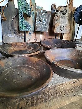 Wooden Nepalese bowls Decobyjo - Bellingwolde