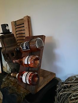 Wooden wine rack wine stand Decobyjo - Bellingwolde