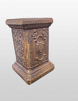 Socle décoré 89 cm Decobyjo - Bellingwolde