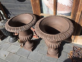 Cast iron garden vases 75 cm Decobyjo - Bellingwolde