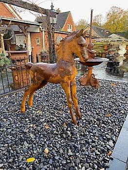 Cast iron foal Decobyjo - Bellingwolde