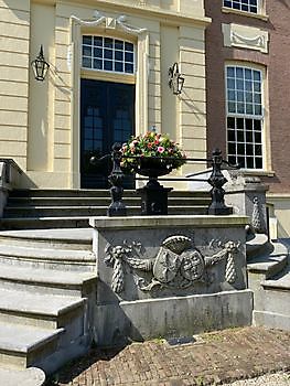 Décoration du château Huis Verwolde à Laren Decobyjo - Bellingwolde