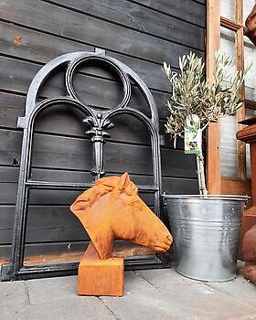 Are you looking for handcrafted cast iron stable windows? Decobyjo - Bellingwolde